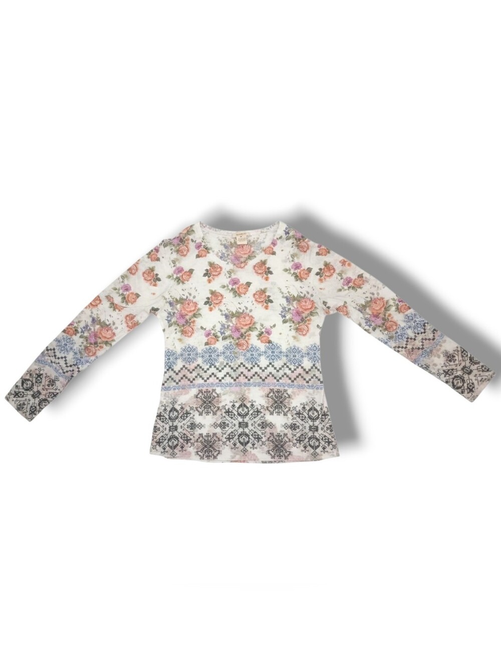LIKE NEW Sundance Long Sleeve T-shirt, Size Medium